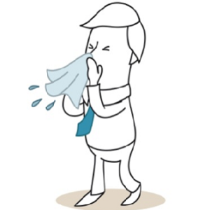 Аллергия на примере аллергического ринита