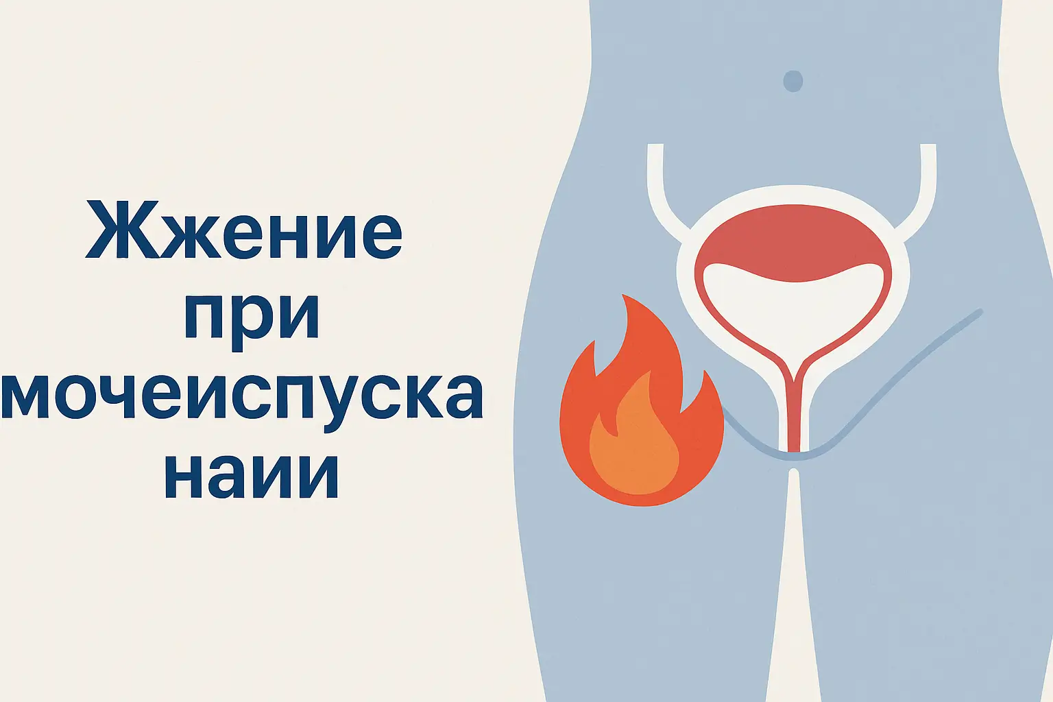 Жжение при мочеиспускании — причины, диагностика и к какому врачу обращаться