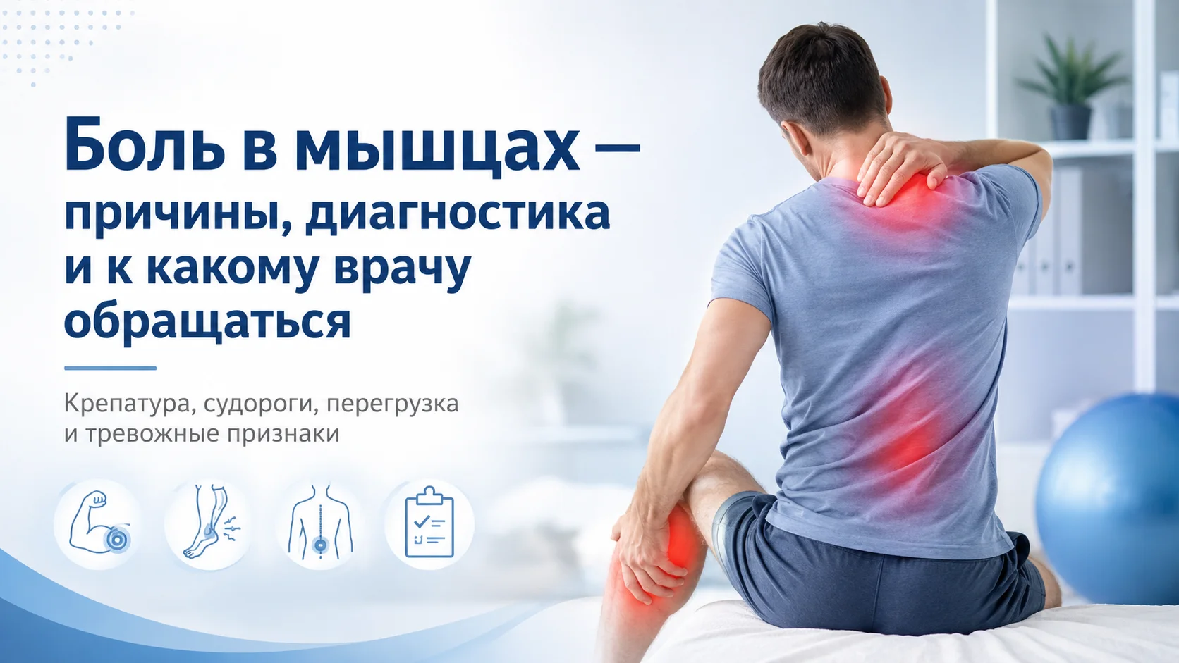 Боль в спине — причины, диагностика и к какому врачу обращаться