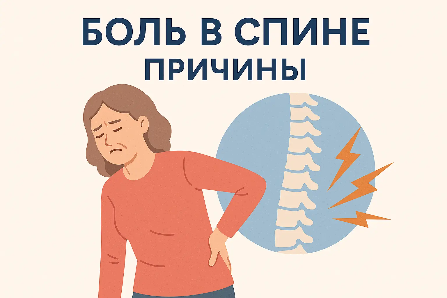 Боль в спине — причины, диагностика и к какому врачу обращаться