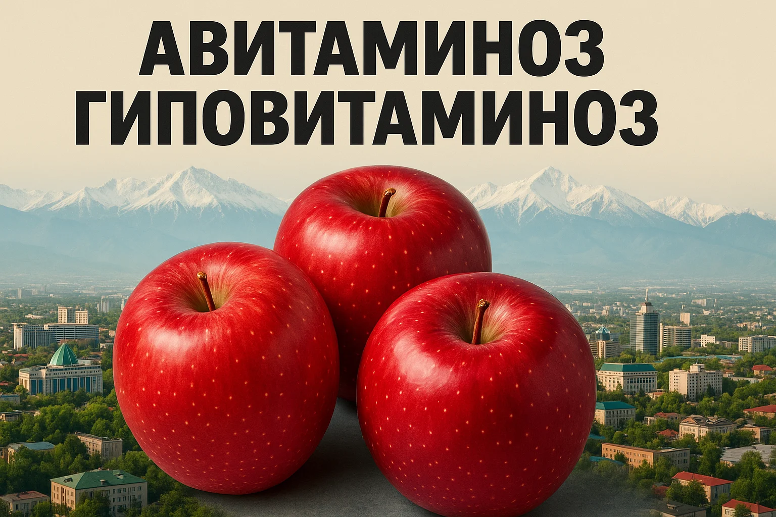 Сезонный гипо- и/или авитоминоз 