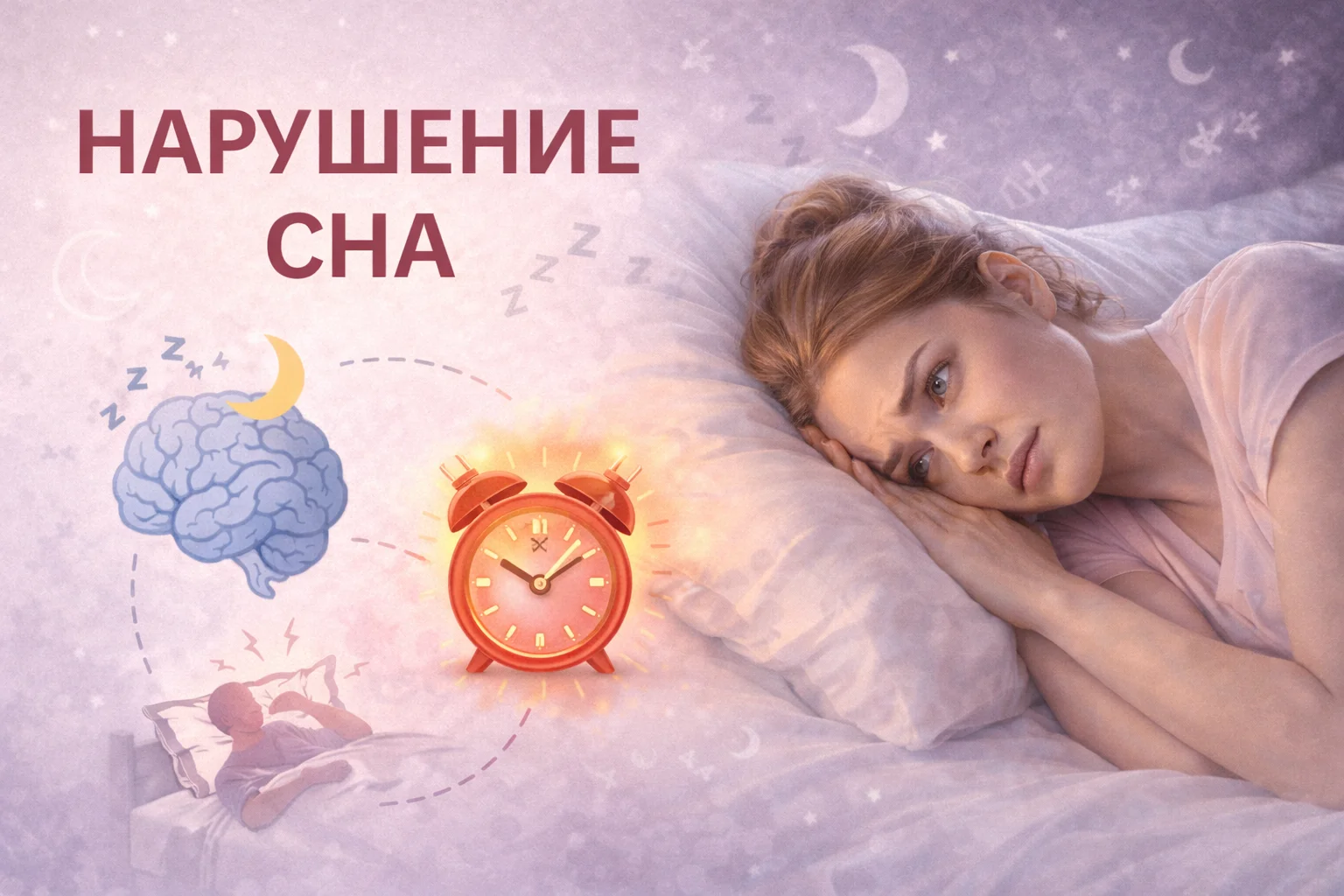 Нарушение сна — причины, диагностика и к какому врачу обращаться