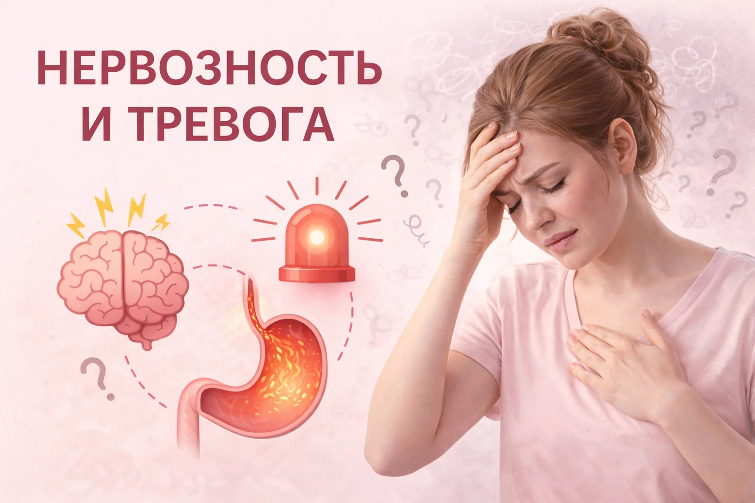 Нервозность и тревога: причины, диагностика и что делать